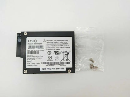 new LSI BBU08 IBM 81Y4451 BAT1S1P For M5015 M5014 M5000 9260 9280 Raid Battery - LSI [4]