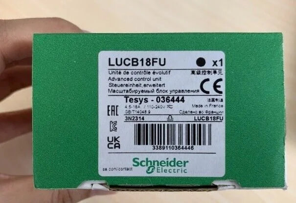 new LUCB18FU control unit standard ，fast - LUCB [1]