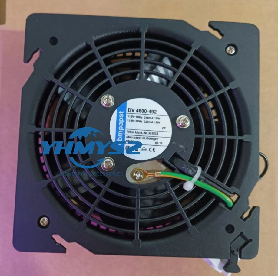 new Latest box Empapst Cabinet Cooling Fan DV4600-492 AC 115V - EMPAPST [1]