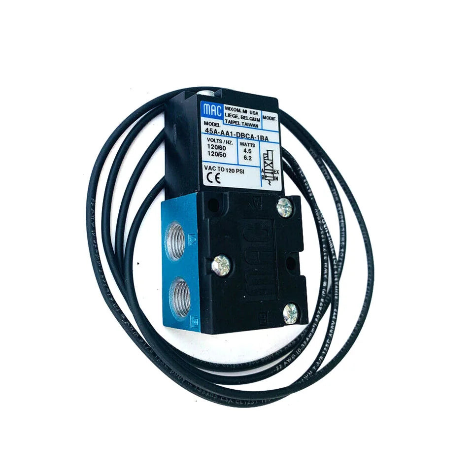 new MAC 45A-AA1-DBCA-1BA Solenoid Valve - MAC [3]