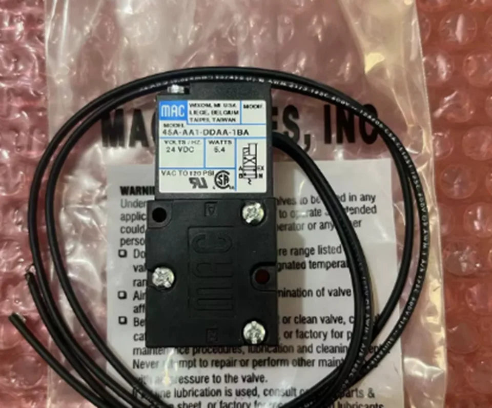 new MAC 45A-AA1-DDAA-1BA Solenoid Valve ping - MAC [2]