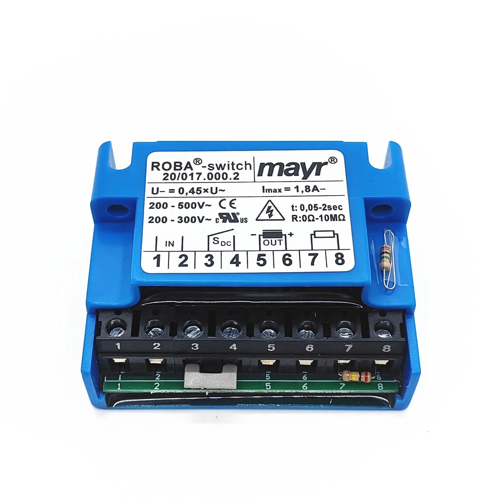 new MAYR motor brake rectifier ROBA-switch 20/017.000.2 - MAYR [2]