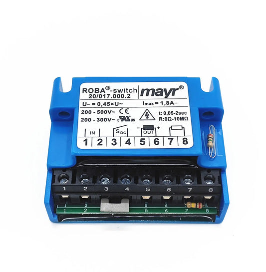 new MAYR motor brake rectifier ROBA-switch 20/017.000.2 - MAYR [2]