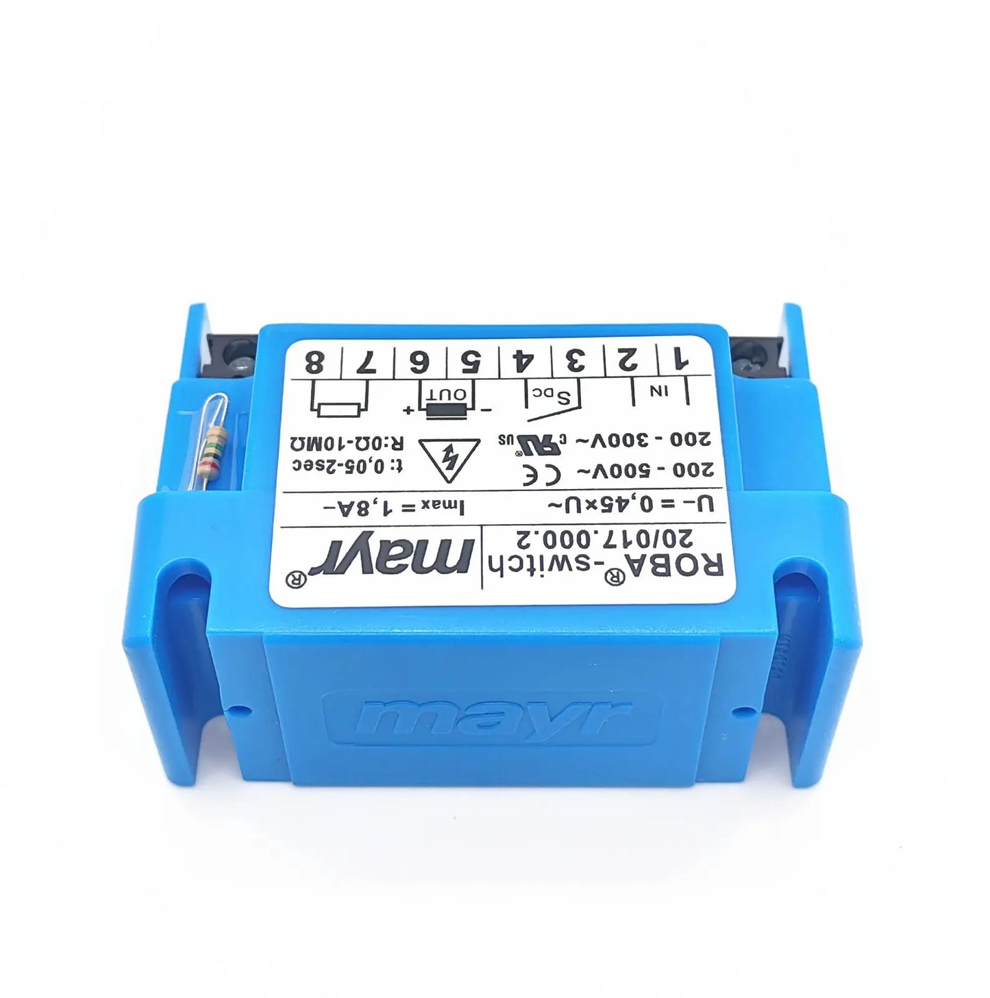 new MAYR motor brake rectifier ROBA-switch 20/017.000.2 - MAYR [5]