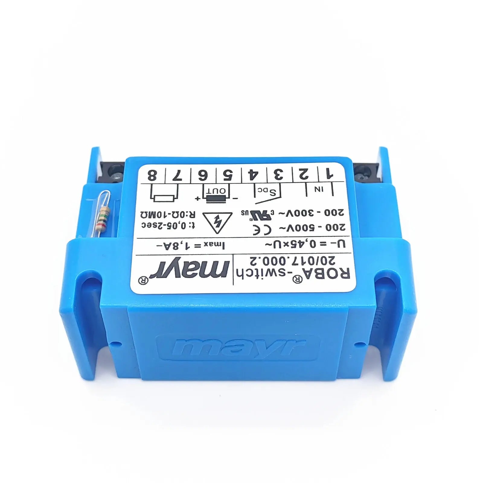 new MAYR motor brake rectifier ROBA-switch 20/017.000.2 - MAYR [5]
