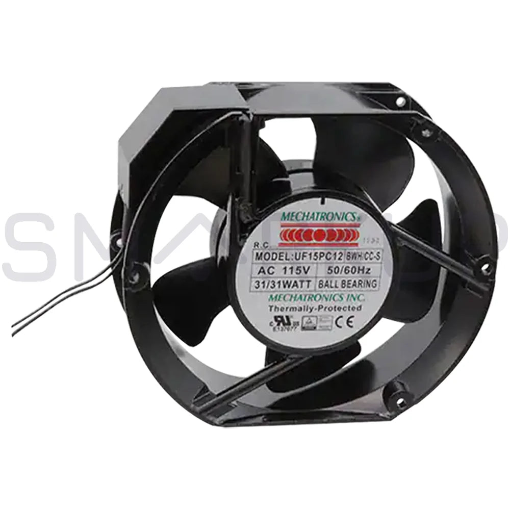 new MECHATRONICS UF15PC12 BTH Cooling Fan AC115V - MECHATRONICS [2]