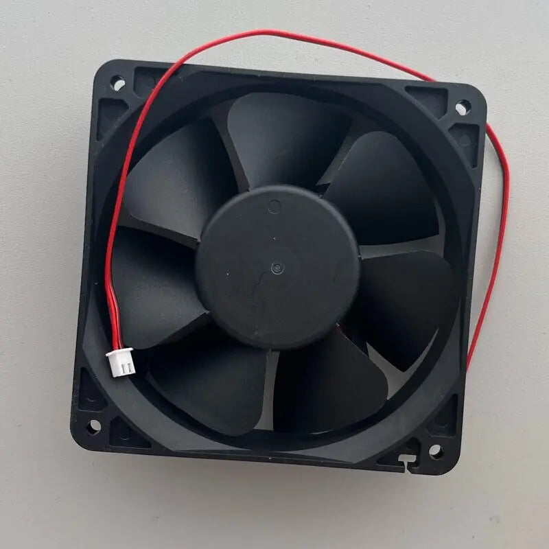 new MINGQUAN MQ12038HBL DC24V 0.35A 12CM 2-Wire Axial Cooling Fan - MINGQUAN [2]