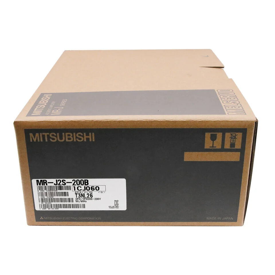 new MITSUBISHI Amplifier MR-J2S-200B MRJ2S200B AC Servo Drive in box - MITSUBISHI [3]