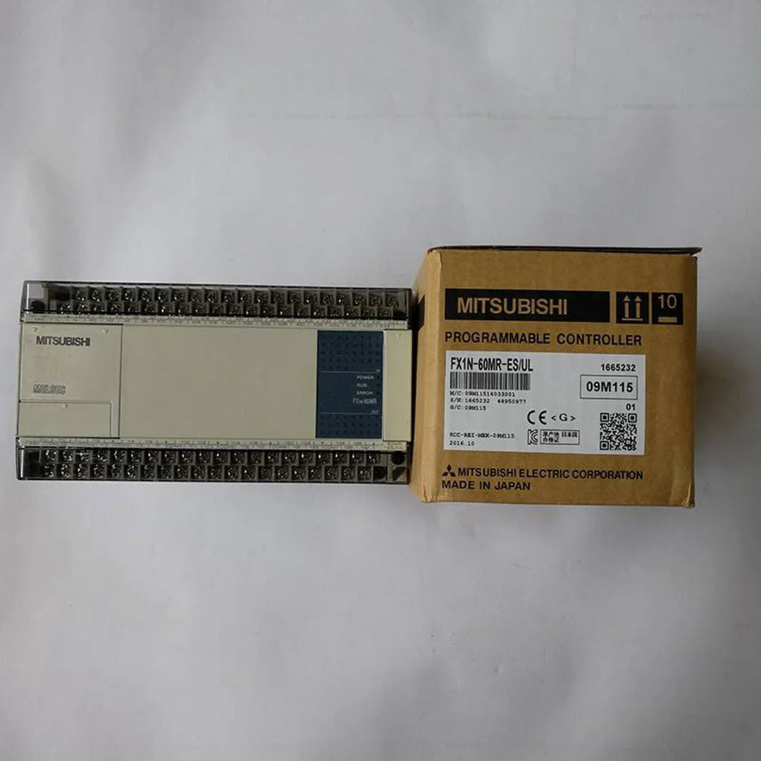 new MITSUBISHI FX1N-60MR-ES/UL Programmable Logic Controller - MITSUBISHI [1]