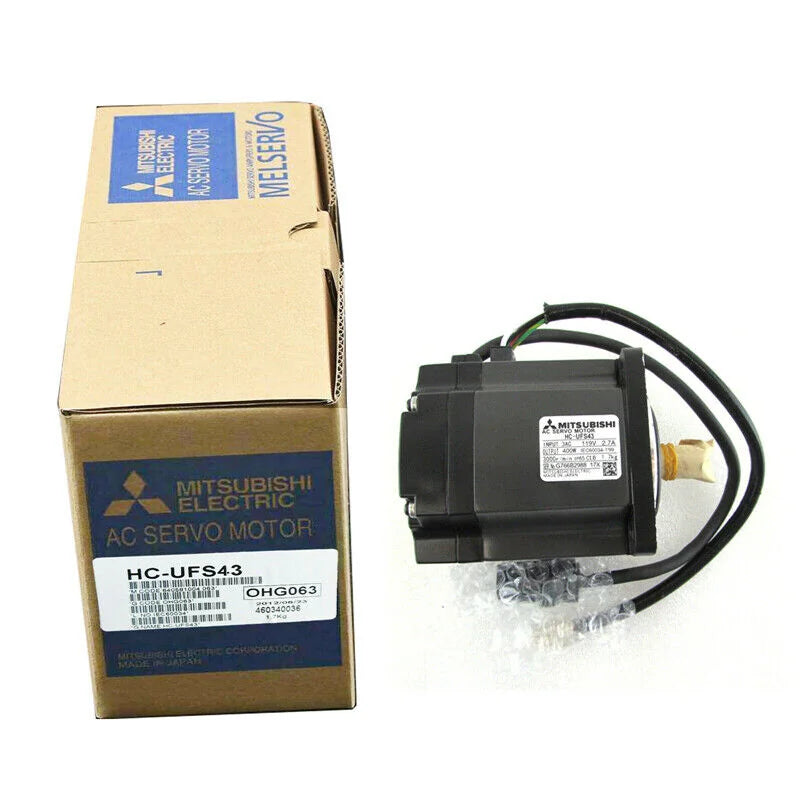 new MITSUBISHI HC-UFS43 SERVO MOTOR HCUFS43 PING - MITSUBISHI [1]