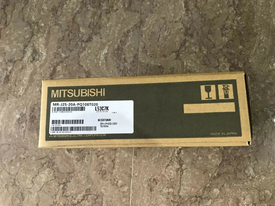 new MITSUBISHI MR-J2S-20A-PQ108T020 Servo Driver In Box ping - MITSUBISHI [2]