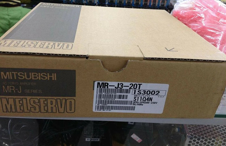 new MITSUBISHI Servo Drive MR-J3-20T MRJ320T ping - MITSUBISHI [1]