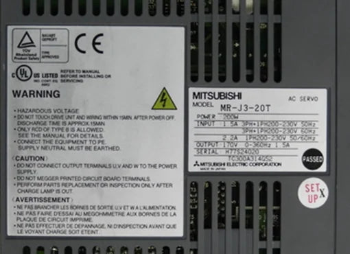 new MITSUBISHI Servo Drive MR-J3-20T MRJ320T ping - MITSUBISHI [2]
