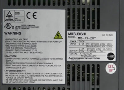 new MITSUBISHI Servo Drive MR-J3-20T MRJ320T ping - MITSUBISHI [2]