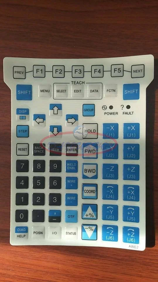 new Membrane Keypad Overlay for Fanuc Teach Pendant A05B-2518-C202ESW AWE2 - FANUC [1]