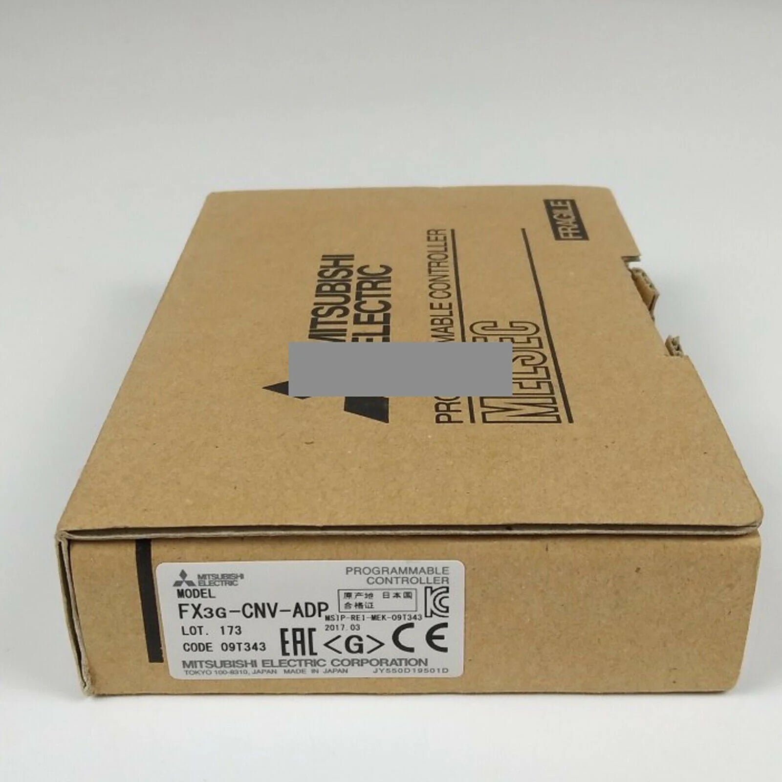 new Mitsubishi 1PC FX3S-CNV-ADP High Quality for PLC Conversion Plate - MITSUBISHI [1]