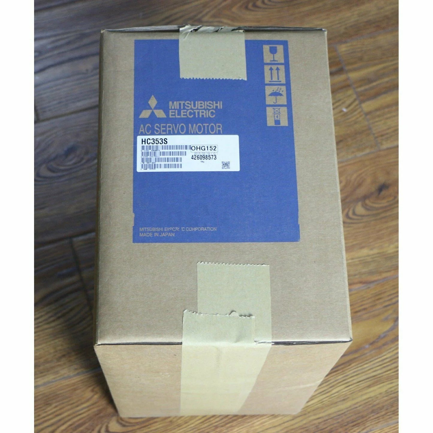new Mitsubishi 1PC in box HC-353S HC353S Servo Motor One year - MITSUBISHI [1]