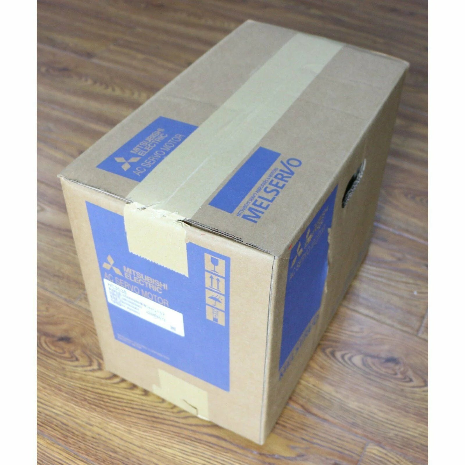new Mitsubishi 1PC in box HC-353S HC353S Servo Motor One year - MITSUBISHI [4]