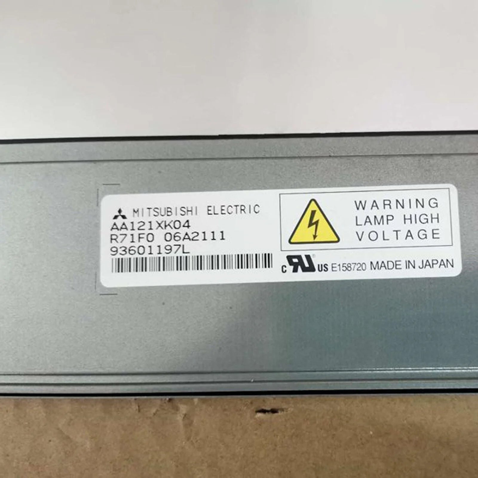 new Mitsubishi AA121XK04 12.1" TFT 4:3 LCD Panel Screen 1024X768 LED Display - MITSUBISHI [3]