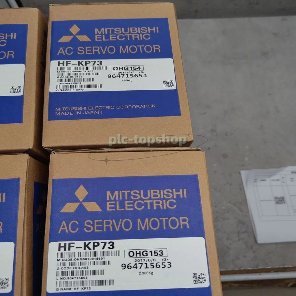 new Mitsubishi AC Servo Motor HF-KP73 HFKP73 in Box PLC - MITSUBISHI [1]