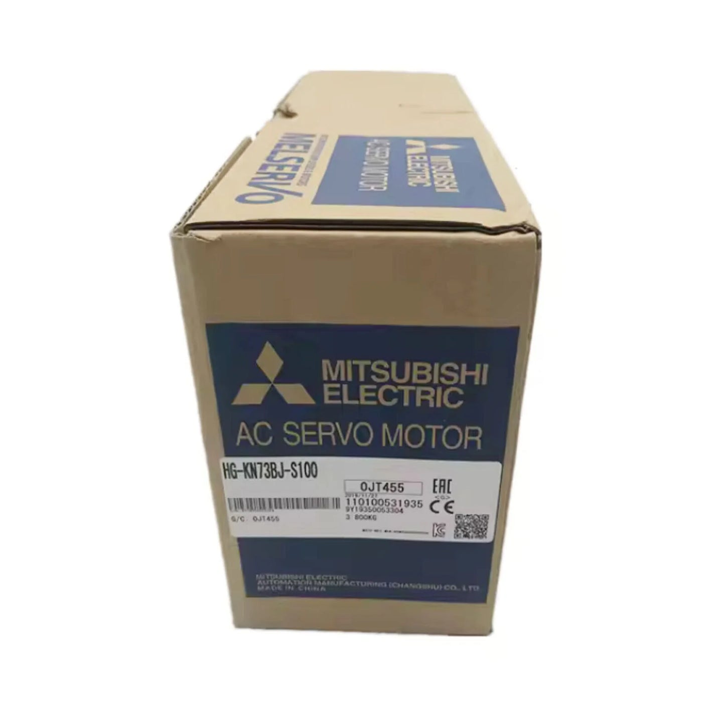 new Mitsubishi AC Servo Motor HG-KN73BJ-S100 - MITSUBISHI [5]