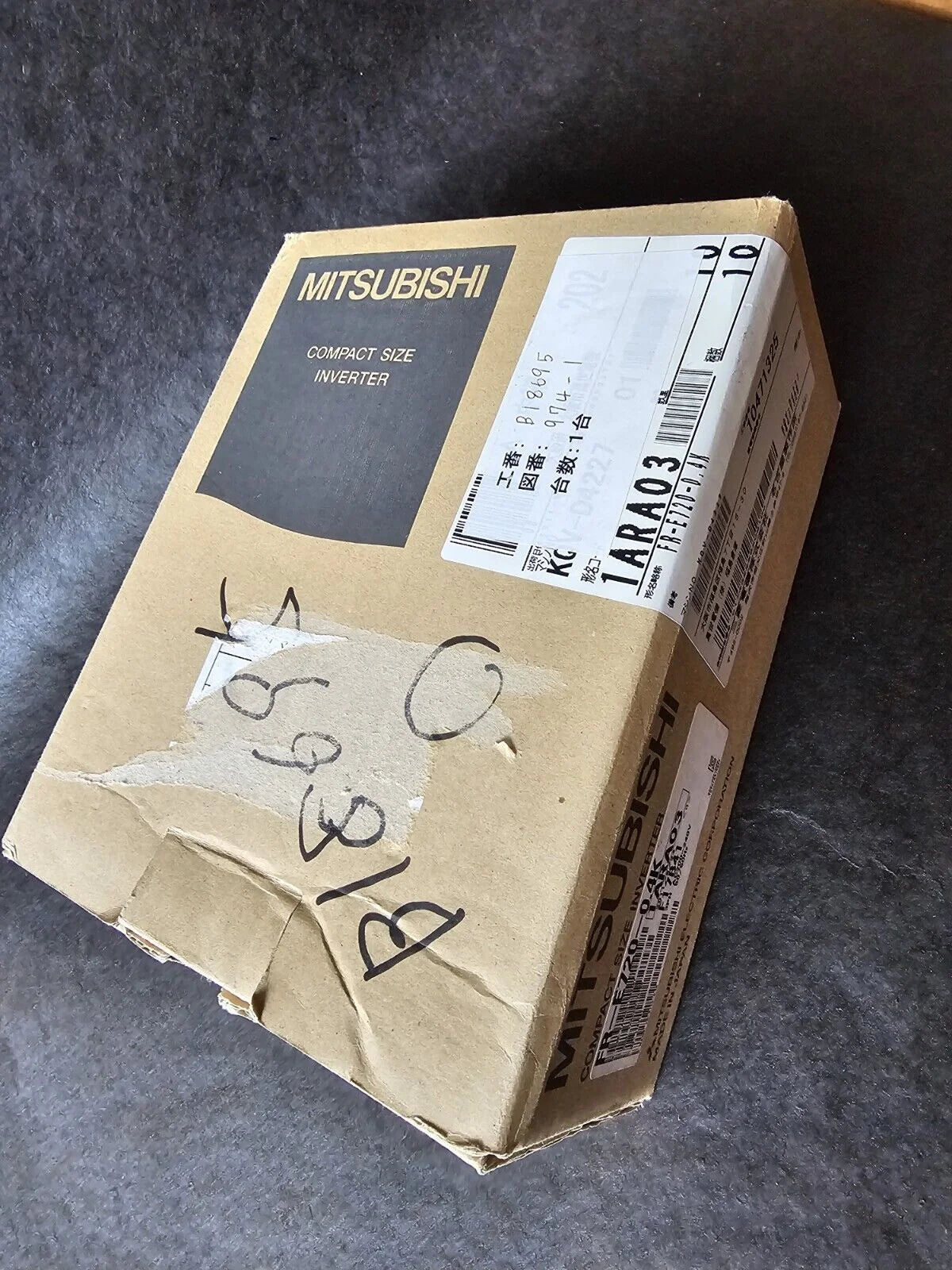 new Mitsubishi FR-E720-0.4K Inverter - MITSUBISHI [1]