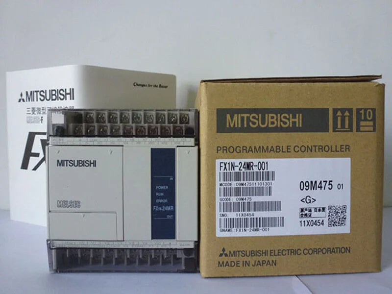 new Mitsubishi FX1N-24MR-001 PLC One FX1N24MR001 - MITSUBISHI [1]