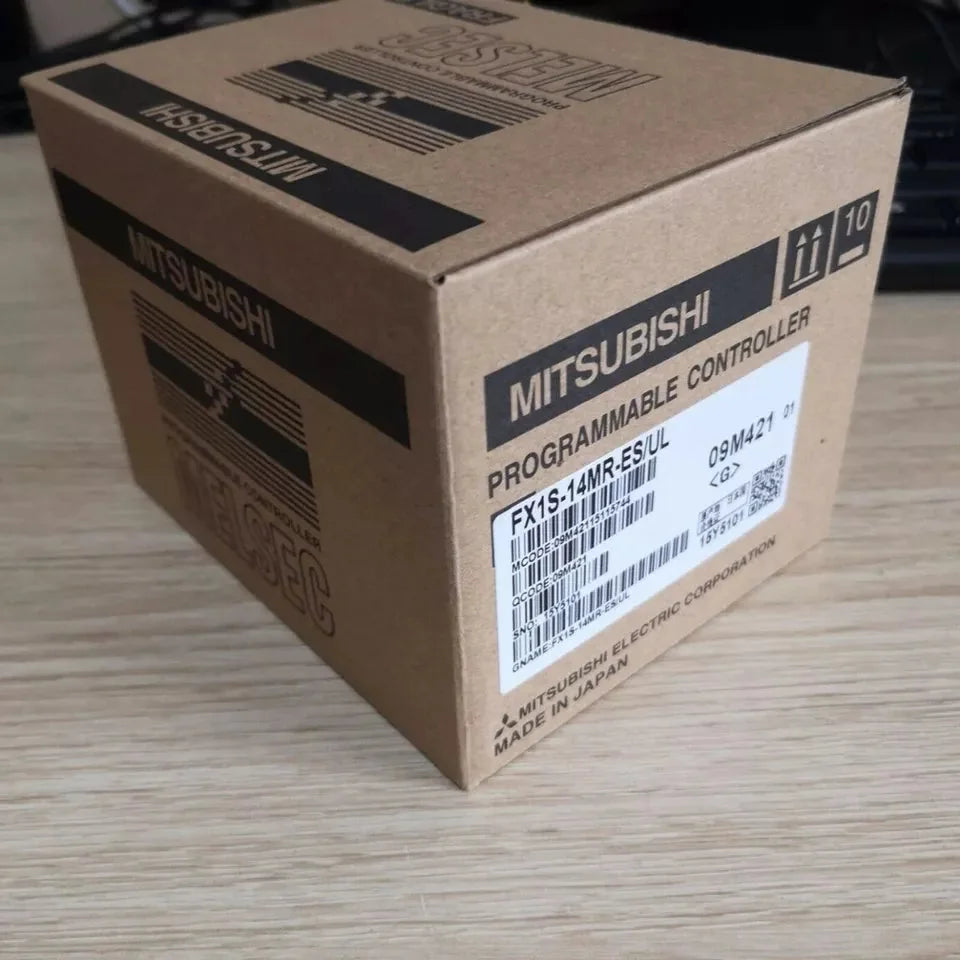 new Mitsubishi FX1S-14MR-ES/UL PLC One FX1S14MRES/UL - KOEED [1]