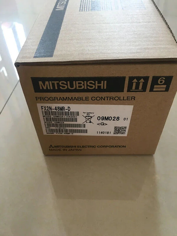new Mitsubishi FX2N-48MR-D Programmable Controller One FX2N48MRD - MITSUBISHI [1]