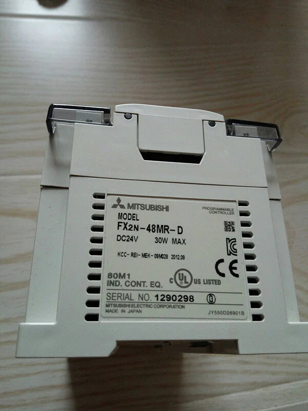 new Mitsubishi FX2N-48MR-D Programmable Controller One FX2N48MRD - MITSUBISHI [3]
