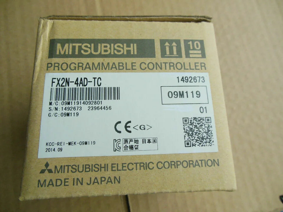 new Mitsubishi FX2N-4AD-TC Programmable Logic Controller One FX2N4ADTC - MITSUBISHI [1]