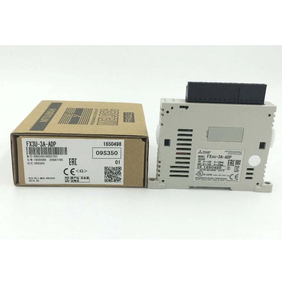 new Mitsubishi FX3U-3A-ADP PLC Module One FX3U3AADP - MITSUBISHI [1]
