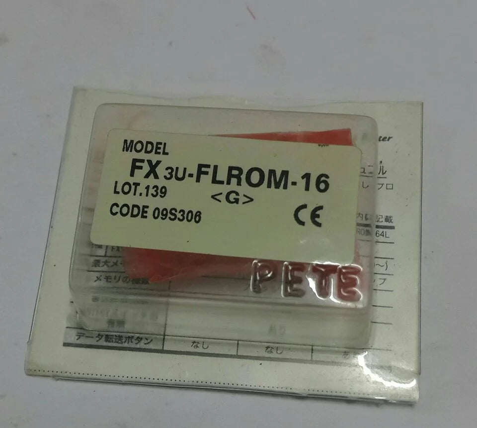 new Mitsubishi FX3U-FLROM-16 Memory Card One FX3UFLROM16 - MITSUBISHI [2]