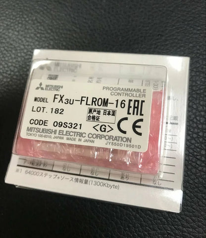 new Mitsubishi FX3U-FLROM-16 Memory Card One FX3UFLROM16 - MITSUBISHI [3]