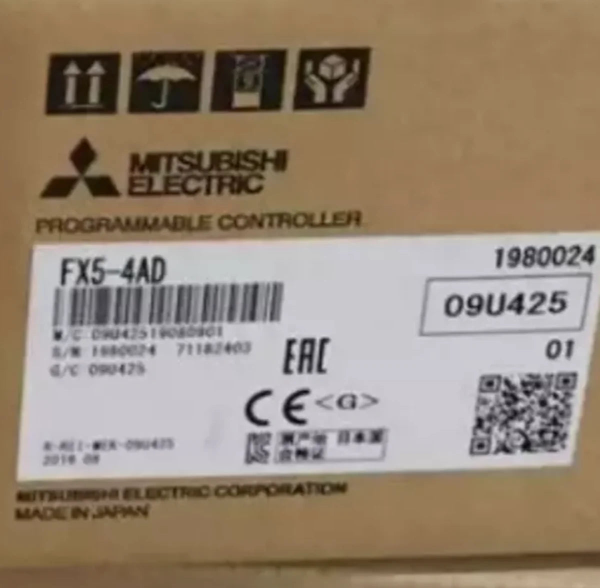 new Mitsubishi FX5-4AD - MITSUBISHI [1]