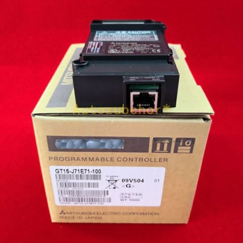new Mitsubishi GT15-J71E71-100 PLC Module GT15J71E71100 ping - MITSUBISHI [1]