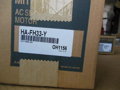 new Mitsubishi HA-FH33-Y Servo Motor 1PC ping HAFH33Y - MITSUBISHI [1]