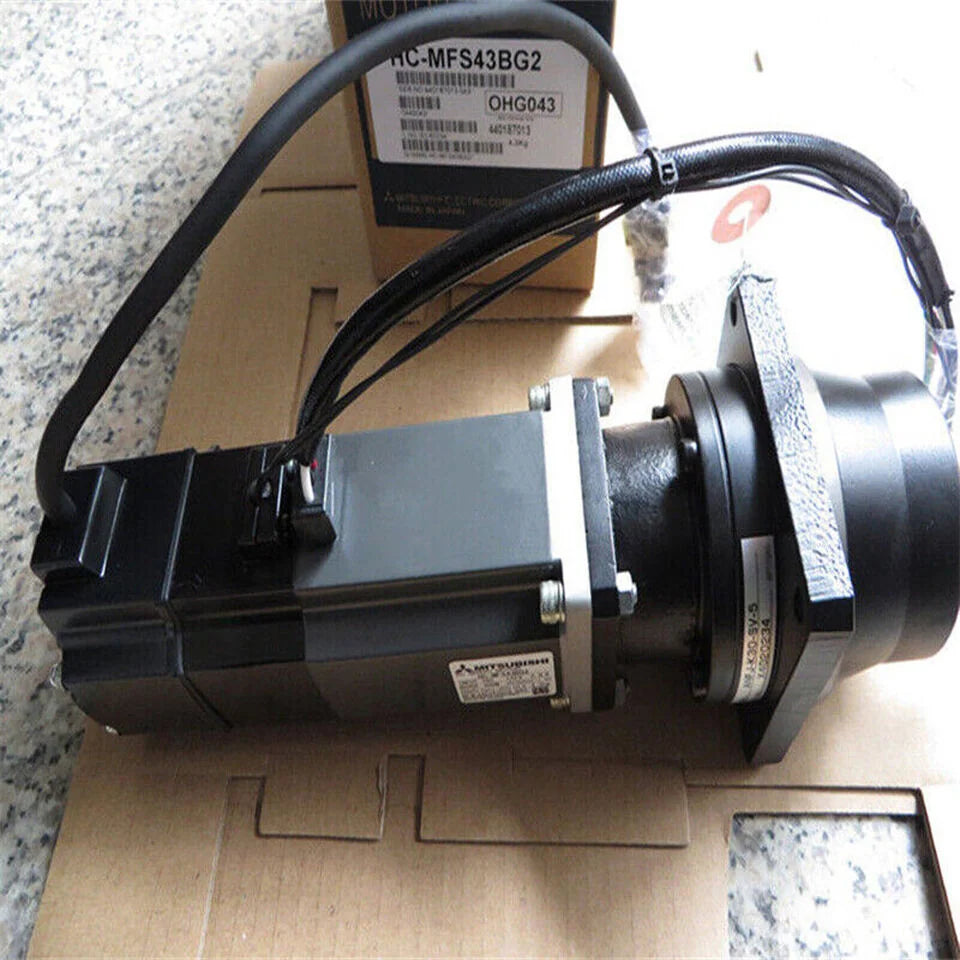 new Mitsubishi HC-MFS43BG2 Servo Motor 1PC ping HCMFS43BG2 - MITSUBISHI [1]