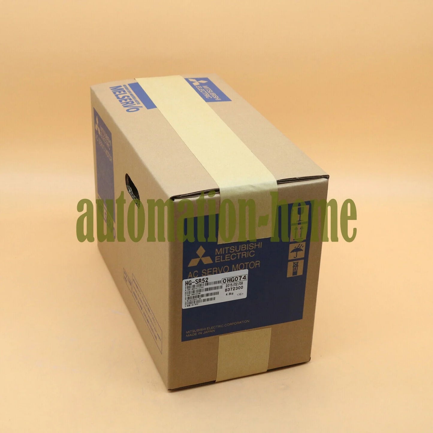new Mitsubishi IN BOX AC Servo Motor HG-SR52 HG-SR52 1 year - MITSUBISHI [1]