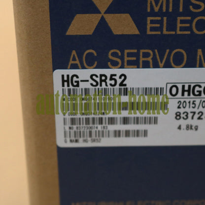 new Mitsubishi IN BOX AC Servo Motor HG-SR52 HG-SR52 1 year - MITSUBISHI [2]