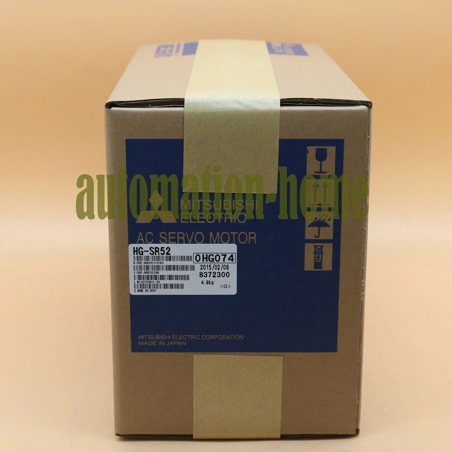 new Mitsubishi IN BOX AC Servo Motor HG-SR52 HG-SR52 1 year - MITSUBISHI [3]