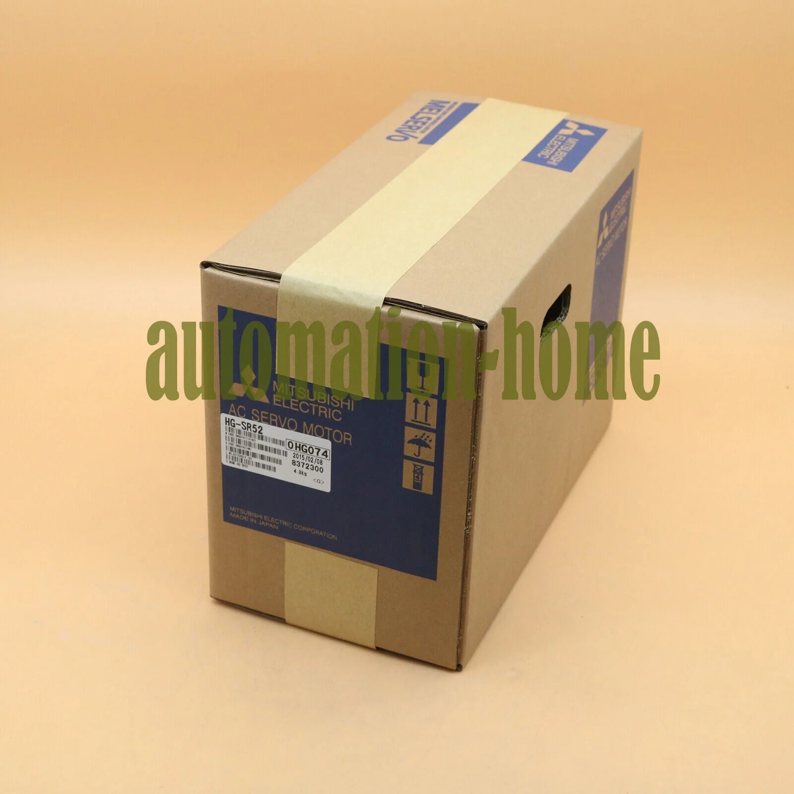 new Mitsubishi IN BOX AC Servo Motor HG-SR52 HG-SR52 1 year - MITSUBISHI [4]