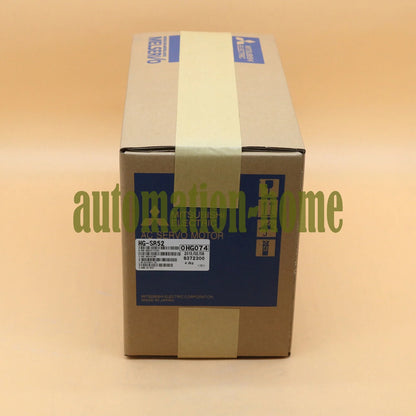 new Mitsubishi IN BOX AC Servo Motor HG-SR52 HG-SR52 1 year - MITSUBISHI [5]