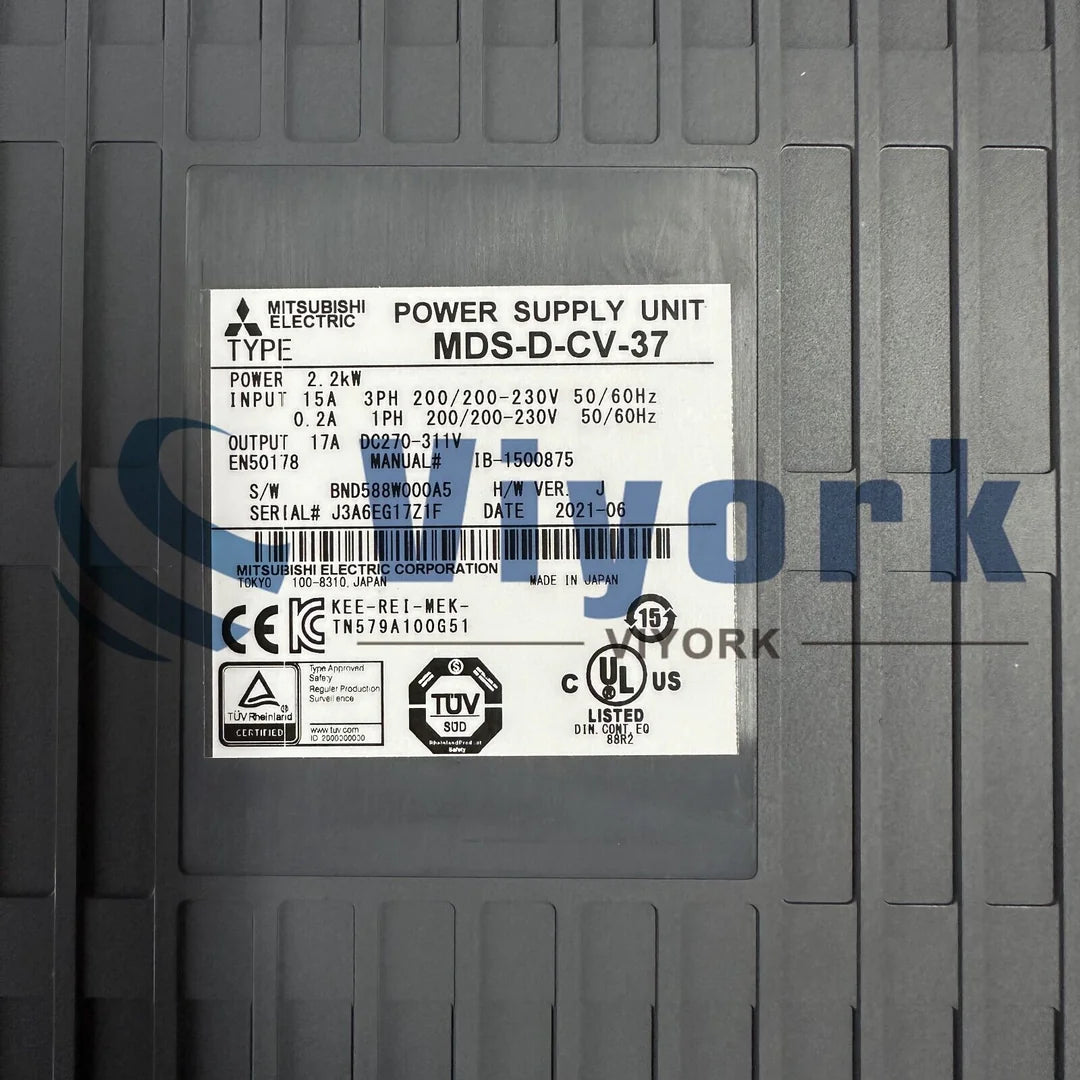 new Mitsubishi MDS-D-CV-37 SERVO DRIVE - MITSUBISHI [5]