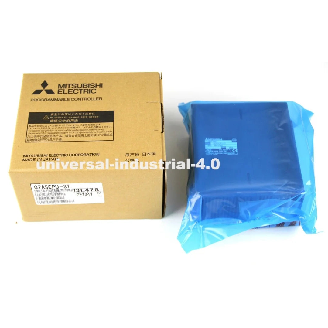 new Mitsubishi Melsec Q2ASCPU-S1 CPU 60KSTEP 1024 PROGRAMMABLE LOGIC CONTROLLER - MITSUBISHI [3]