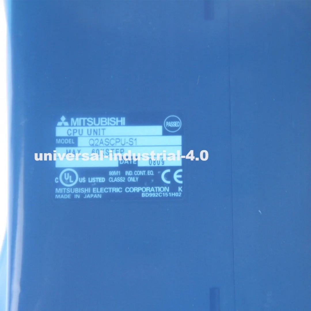 new Mitsubishi Melsec Q2ASCPU-S1 CPU 60KSTEP 1024 PROGRAMMABLE LOGIC CONTROLLER - MITSUBISHI [4]