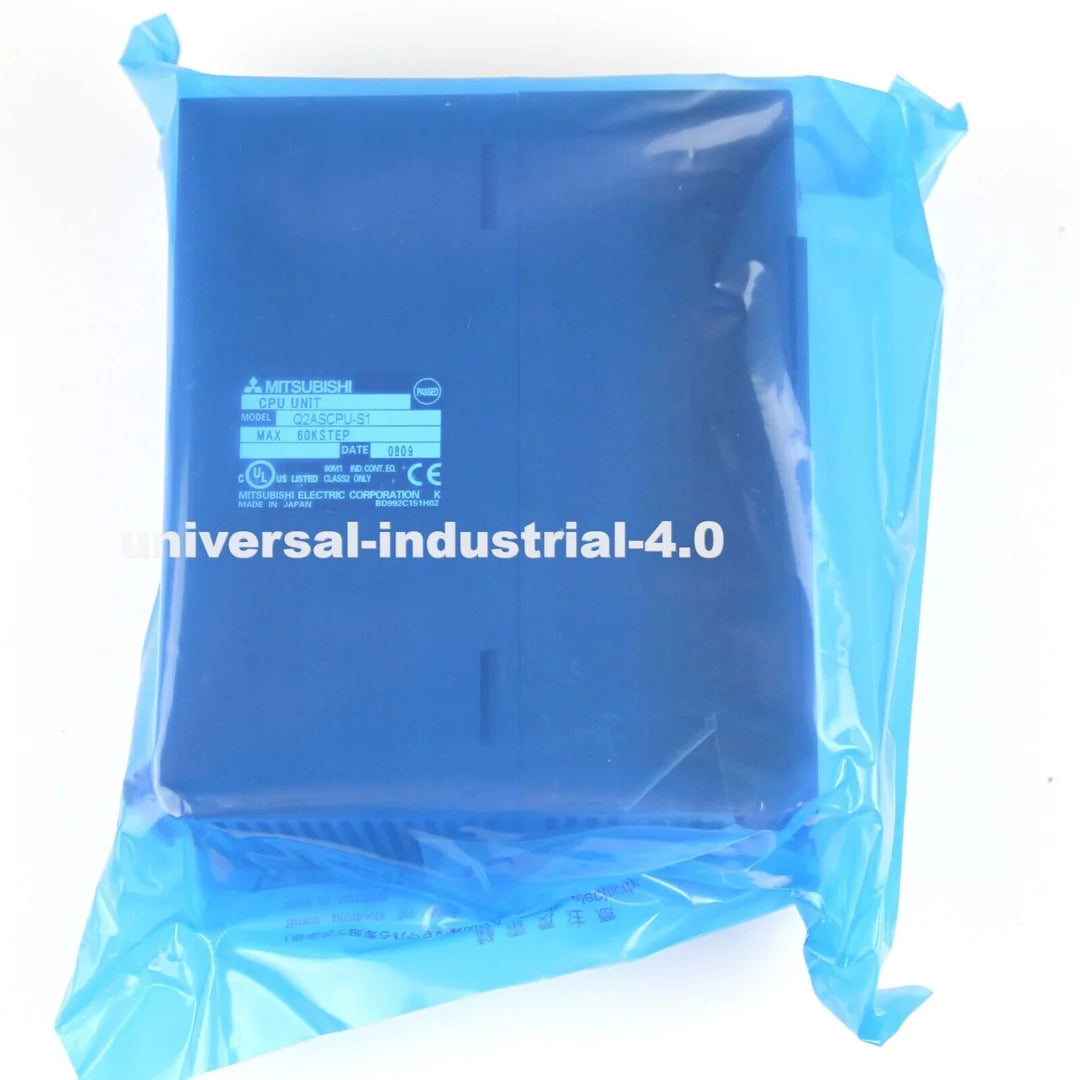 new Mitsubishi Melsec Q2ASCPU-S1 CPU 60KSTEP 1024 PROGRAMMABLE LOGIC CONTROLLER - MITSUBISHI [5]
