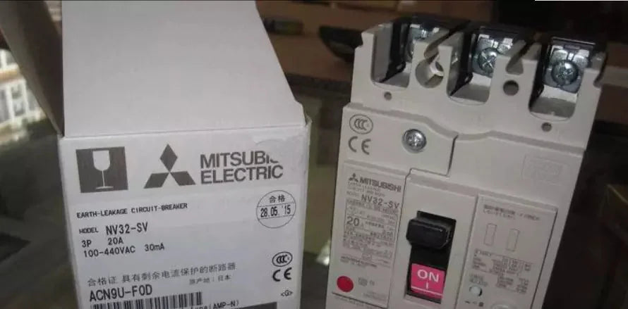 new Mitsubishi NV32-SV 3P 20A Circuit Breaker One NV32SV - MITSUBISHI [1]