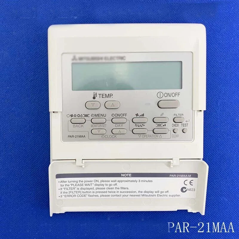 new Mitsubishi PAR-21MAA One Motor Air Conditioner Wire Controller - MITSUBISHI [3]