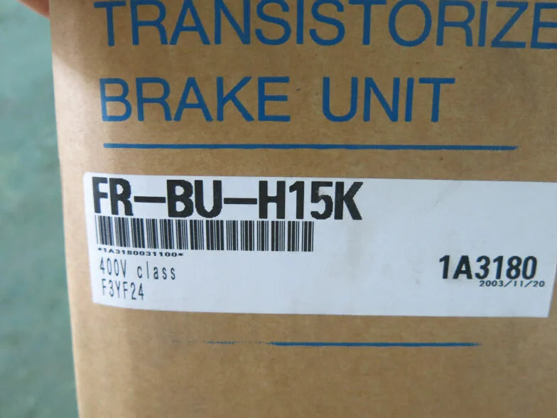 new Mitsubishi PLC FR-BU-H15K In Box FRBUH15K ping - MITSUBISHI [1]